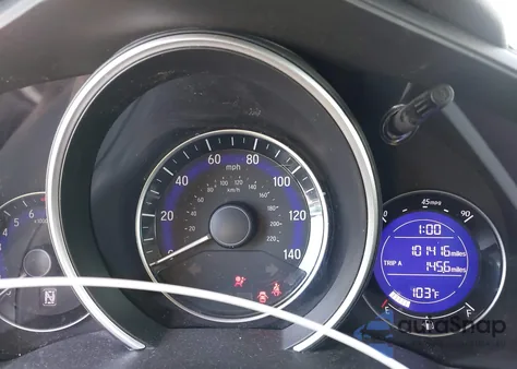 2015 Honda Fit Lx из США, поврежденный, VIN 3HGGK5H52FM774067